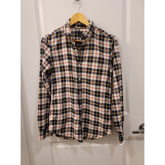J.Crew Men's Slim Fit Plaid Dress Shirt - Picture 1 of 5